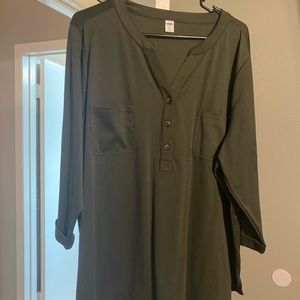 Old navy 3/4 blouse